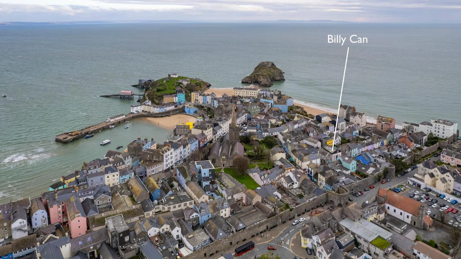 Billycan Penthouse - Town Centre Apartment *