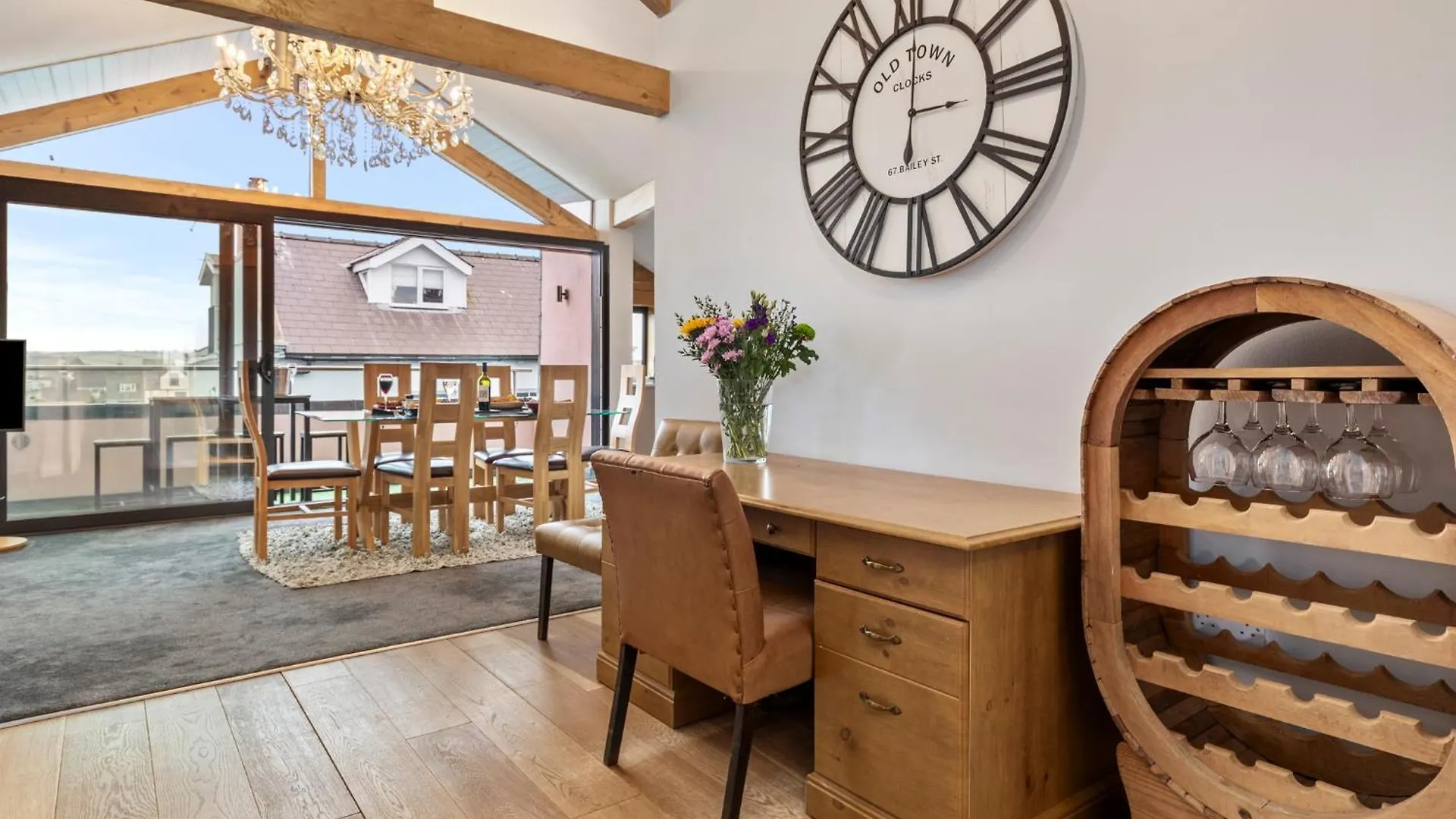 Apartment Billycan Penthouse - Town Centre Tenby