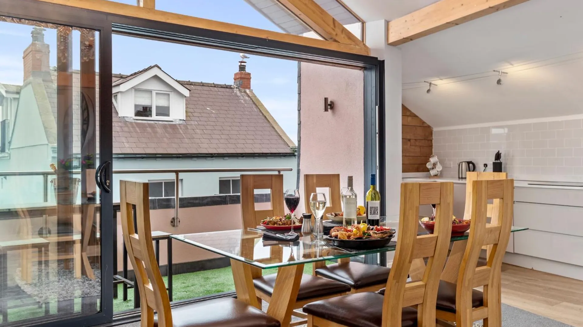 Billycan Penthouse - Town Centre Tenby