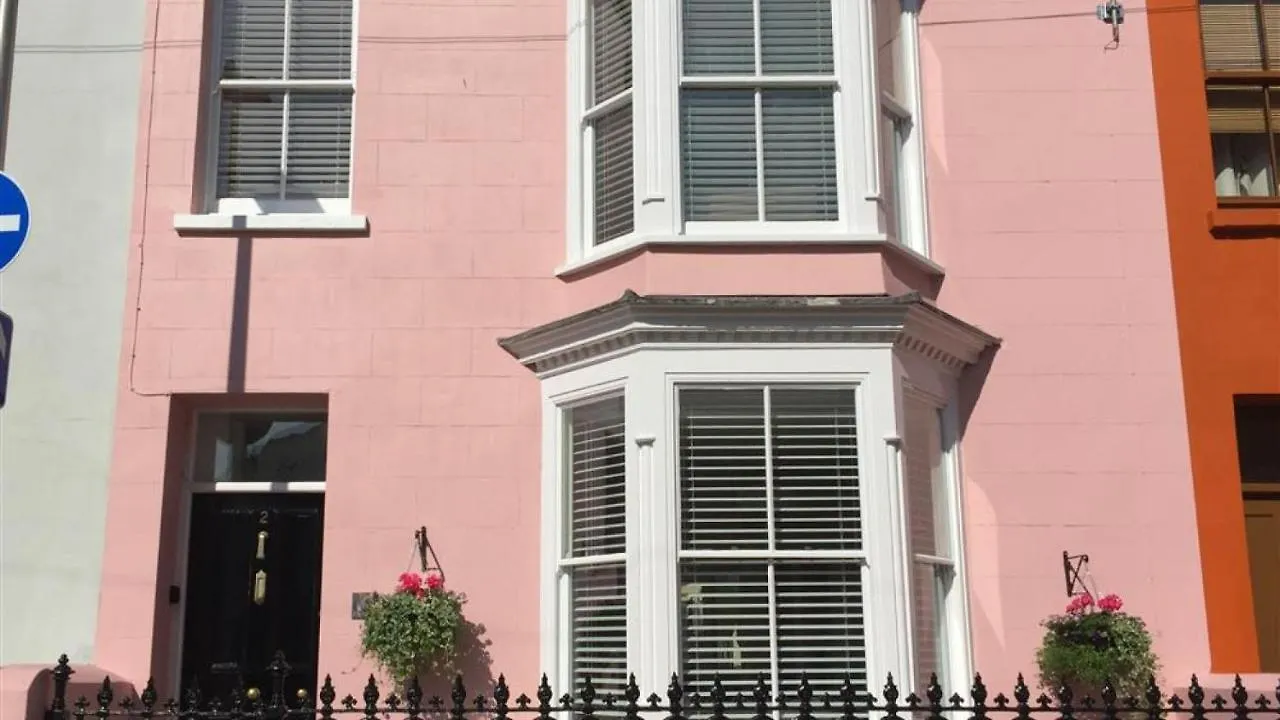 The Pink House * Tenby