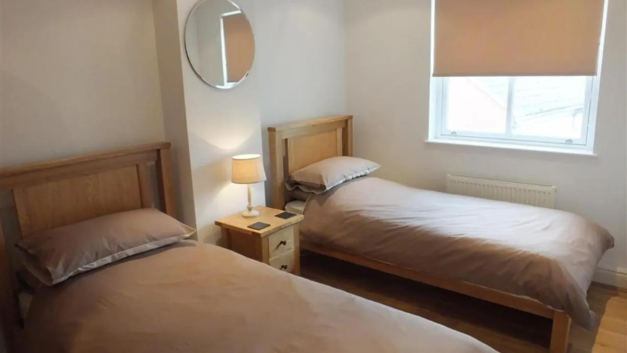Apartamento Cobourg House 6 Tenby