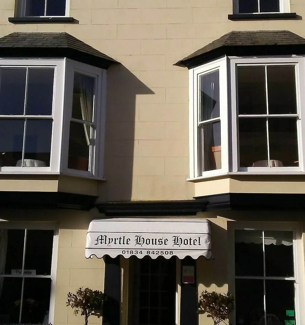 Myrtle House Tenby
