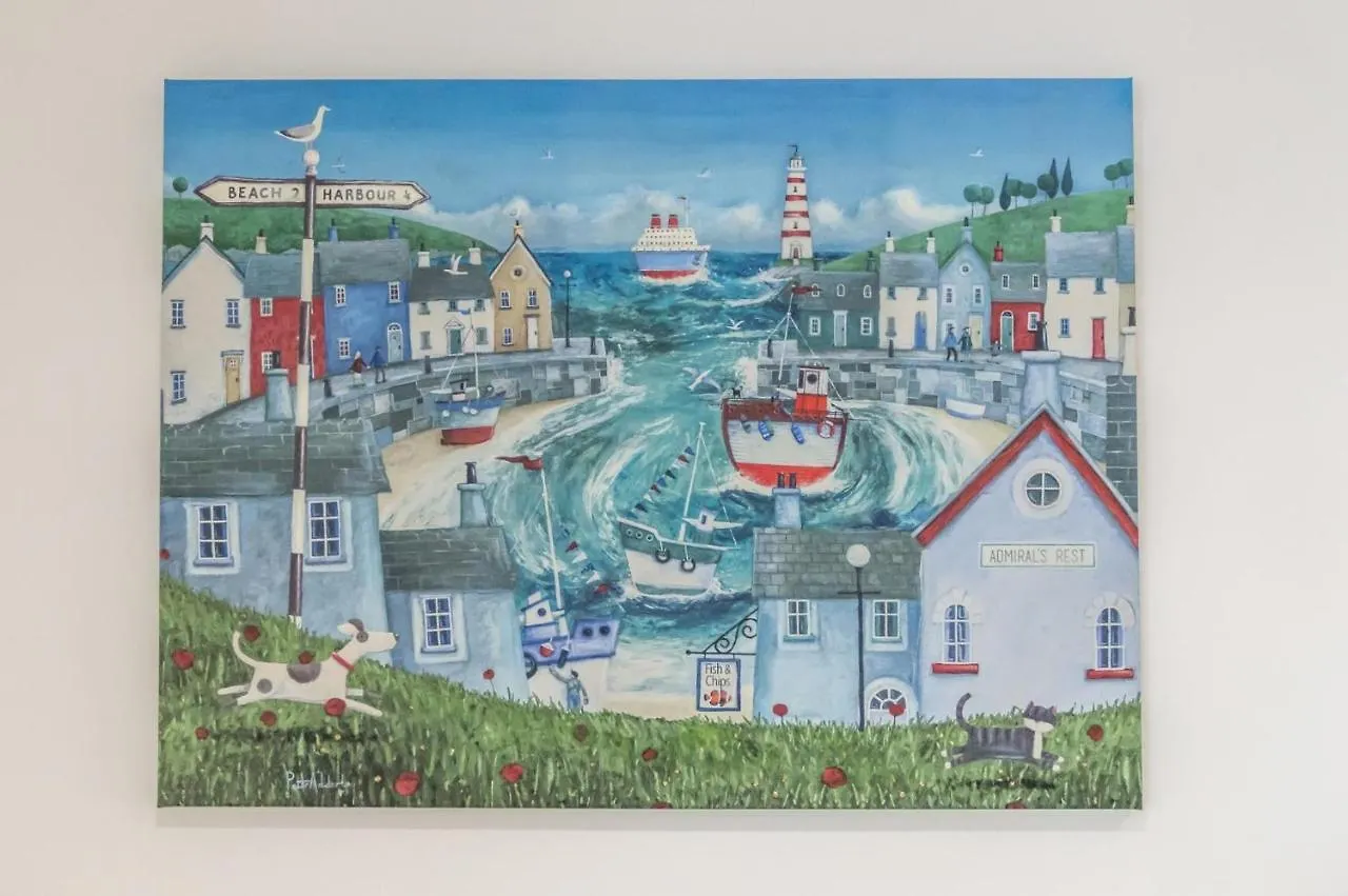 Apartment Sea Legs - 2 Bedroom - Windsor House - Tenby