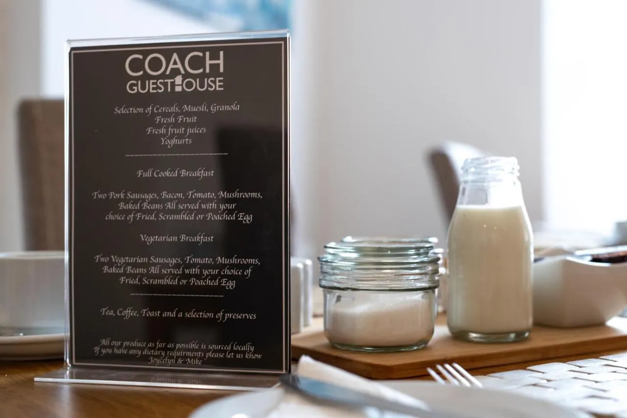 Coach Guest house Tenby