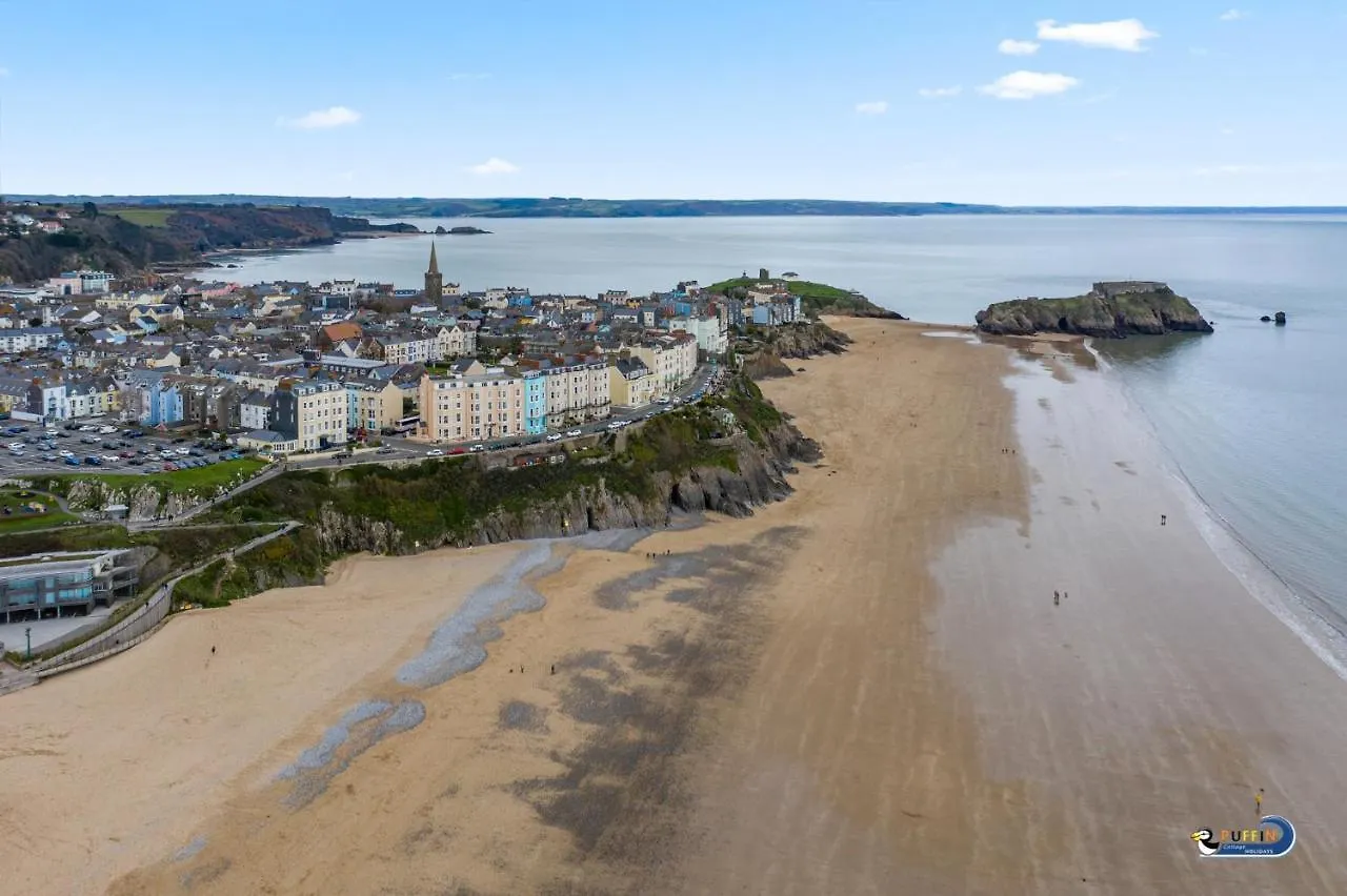Apartment 2 South Beach Court - Beach Front Tenby