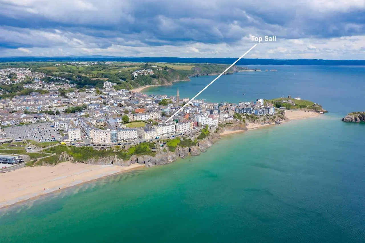Lägenhet Sail - Beautiful Apartment, Minutes Walk To And Town Centre *