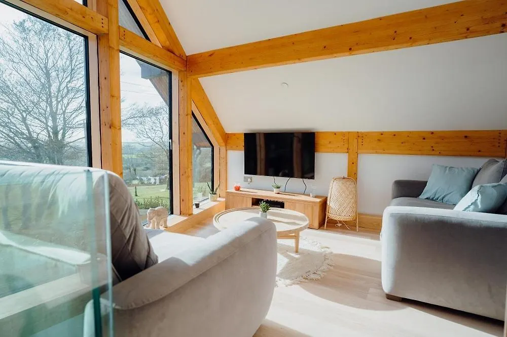 Villa Beavers Lodge. Luxury With Hot Tub *