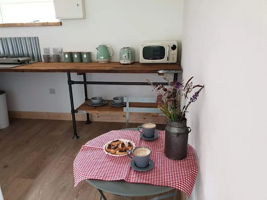 Apartment The Bothy: Retreat With Hot Tub And Projector Tenby