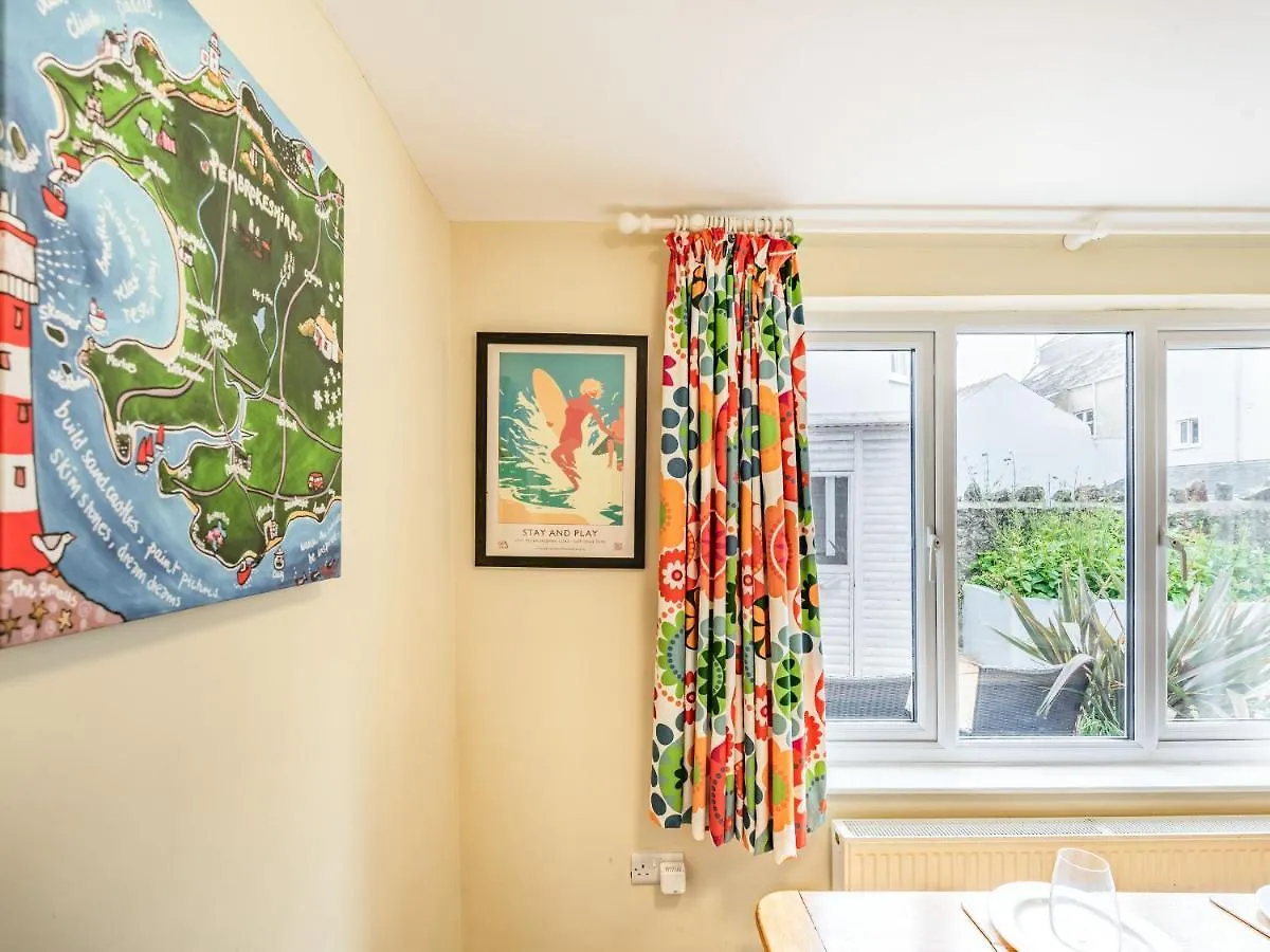 Semesterbostad Barafundle House Tenby