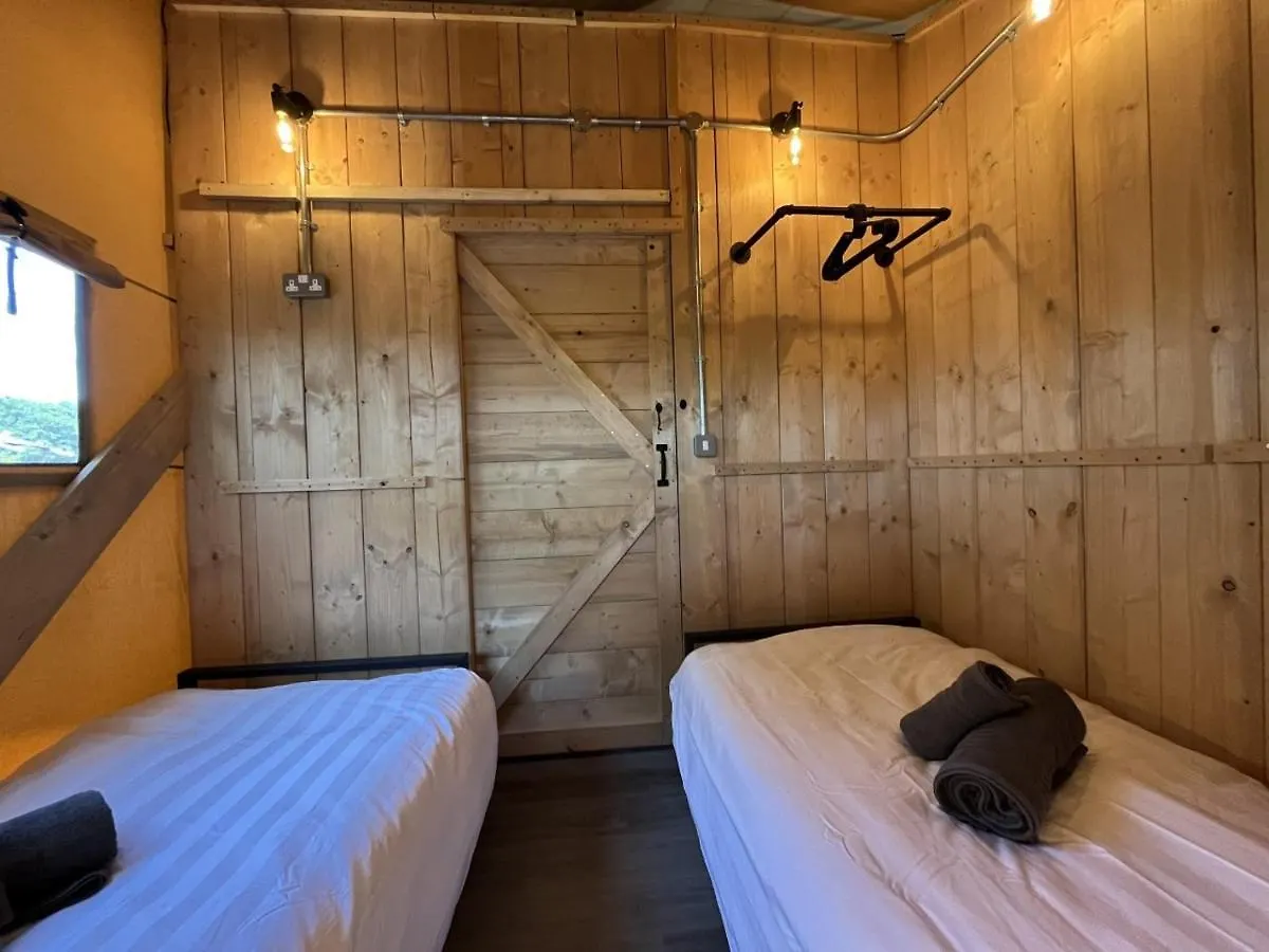 Jungle Book Safari Tent Glamping