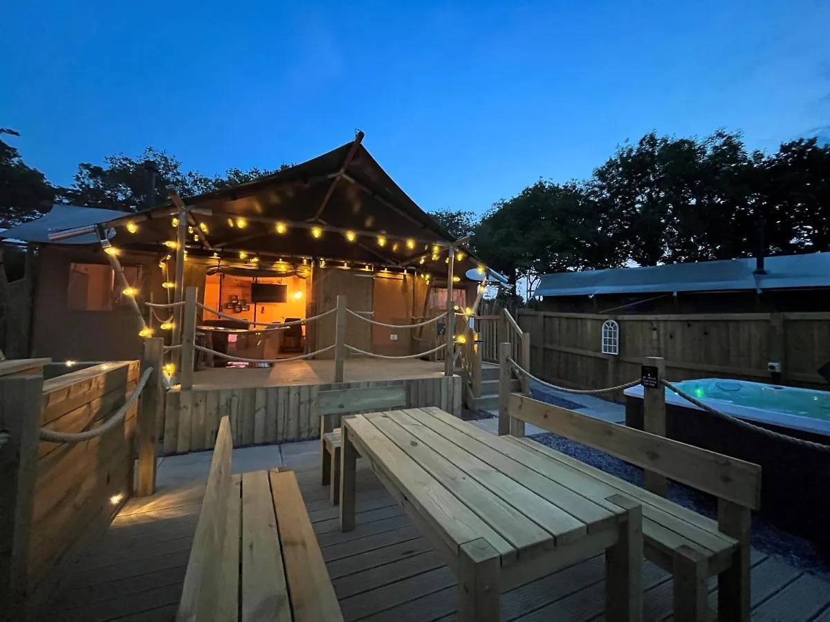 Jungle Book Safari Tent Glamping Tenby