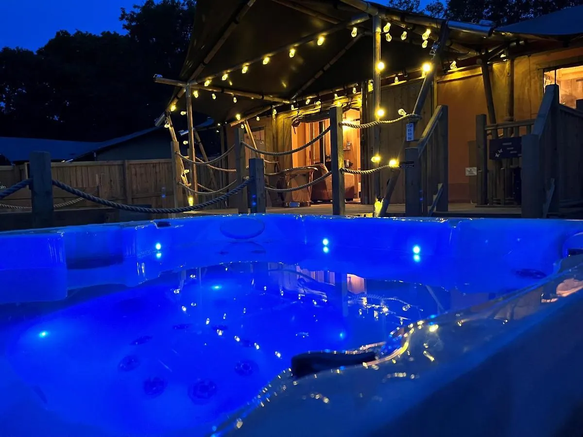 Glamping Jungle Book Safari Tent *