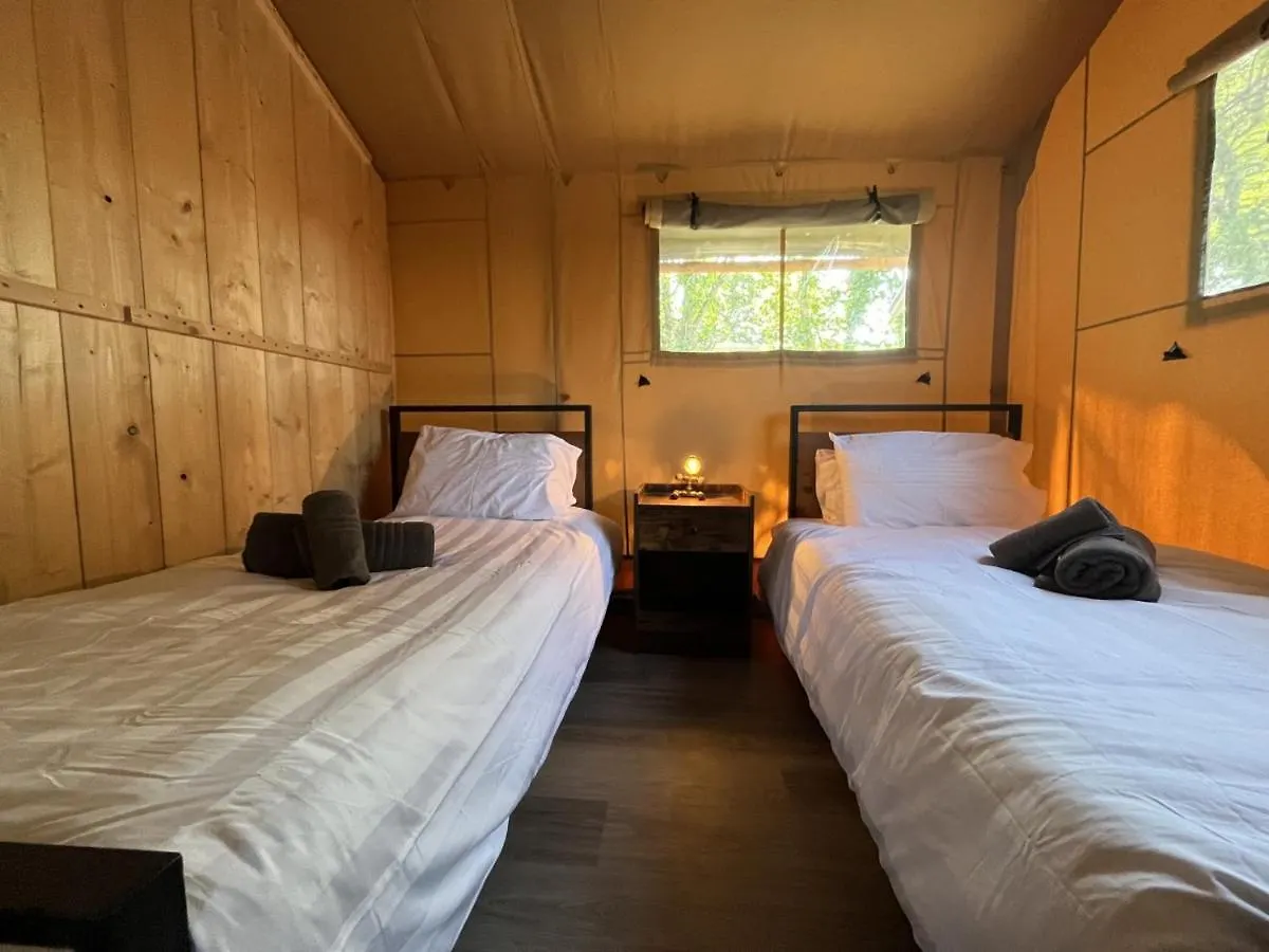 Jungle Book Safari Tent Glamping Tenby