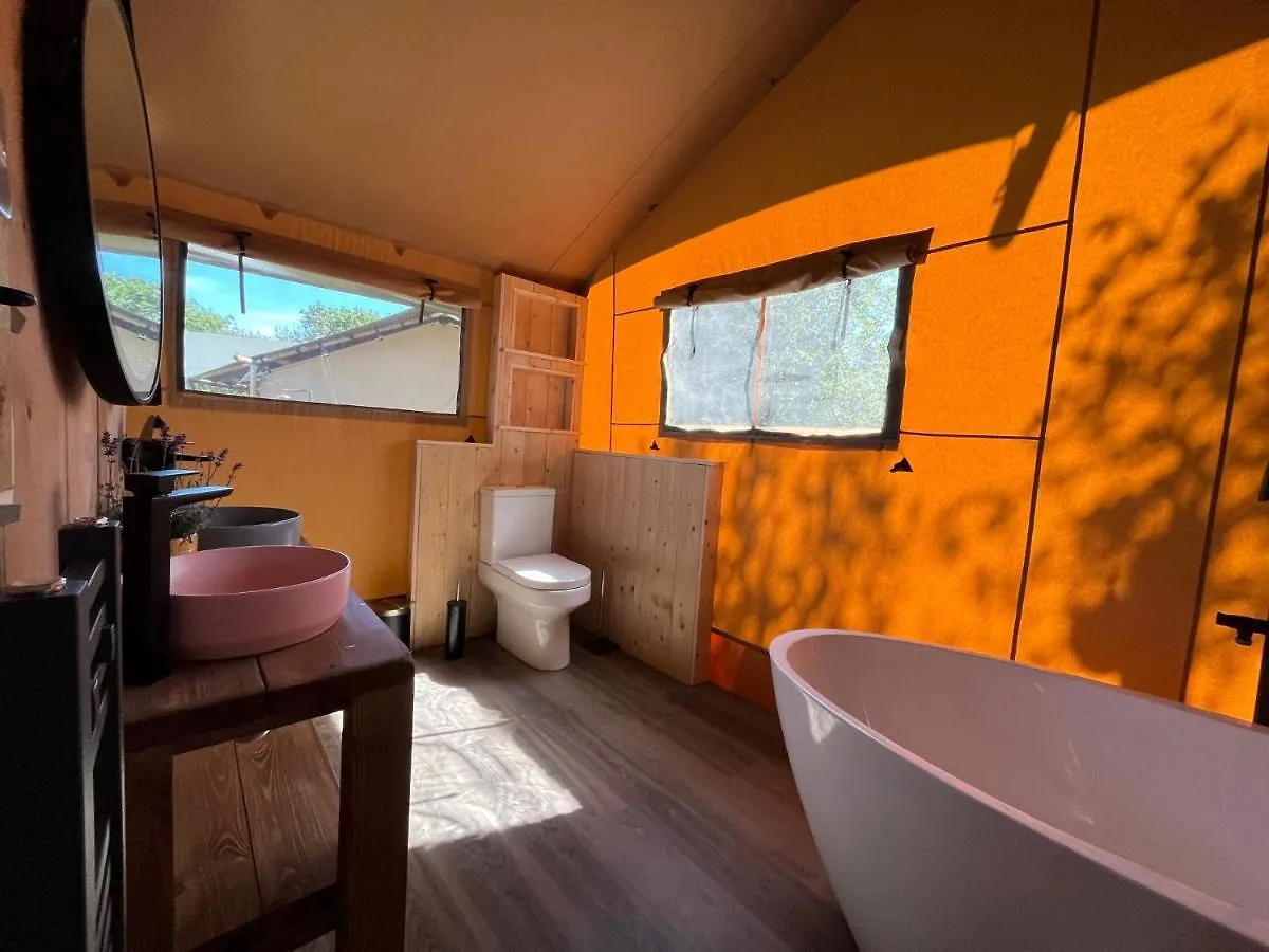 Aladdin Safari Tent Luxury tent *