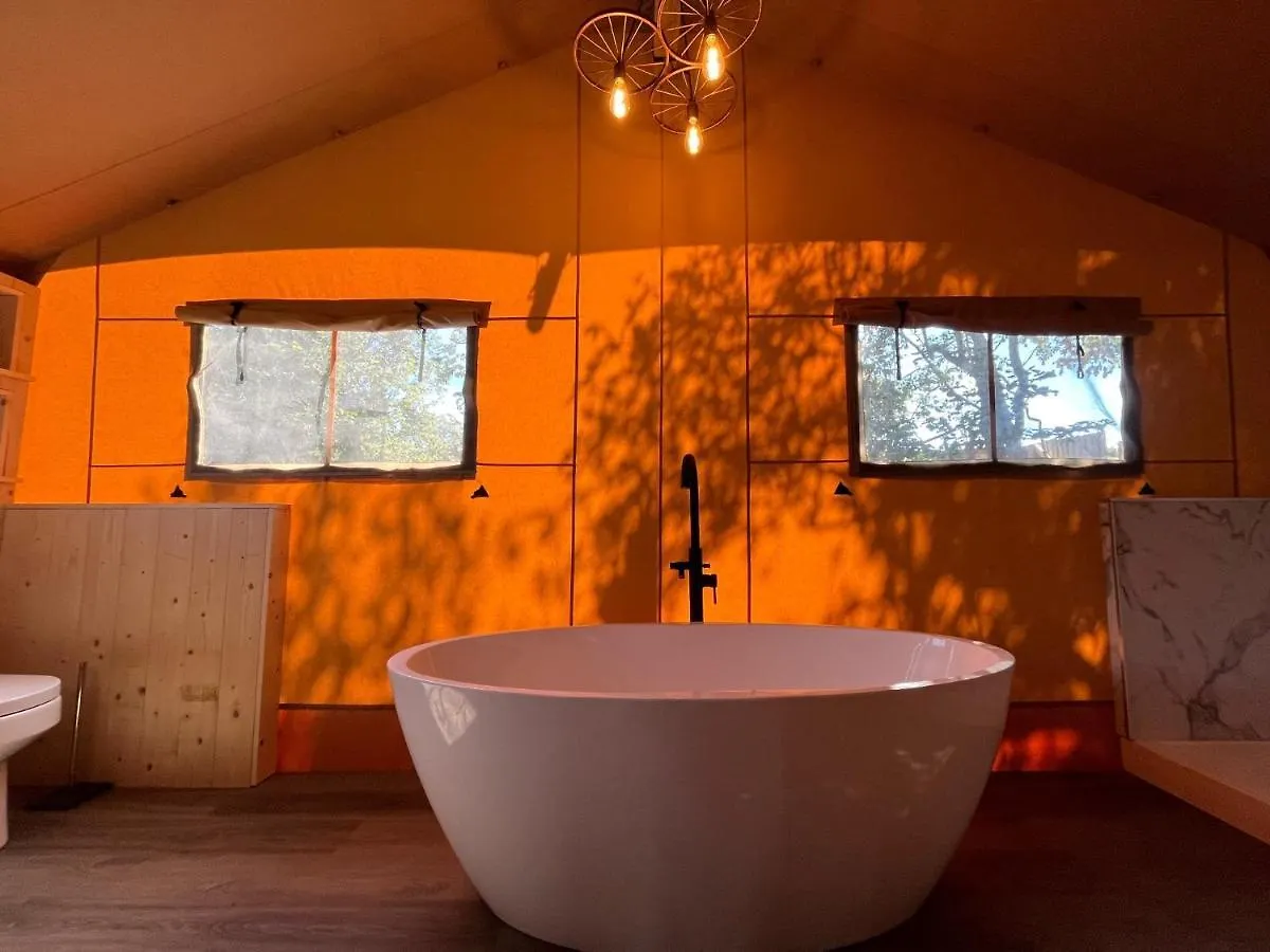 Aladdin Safari Tent Luxury tent *