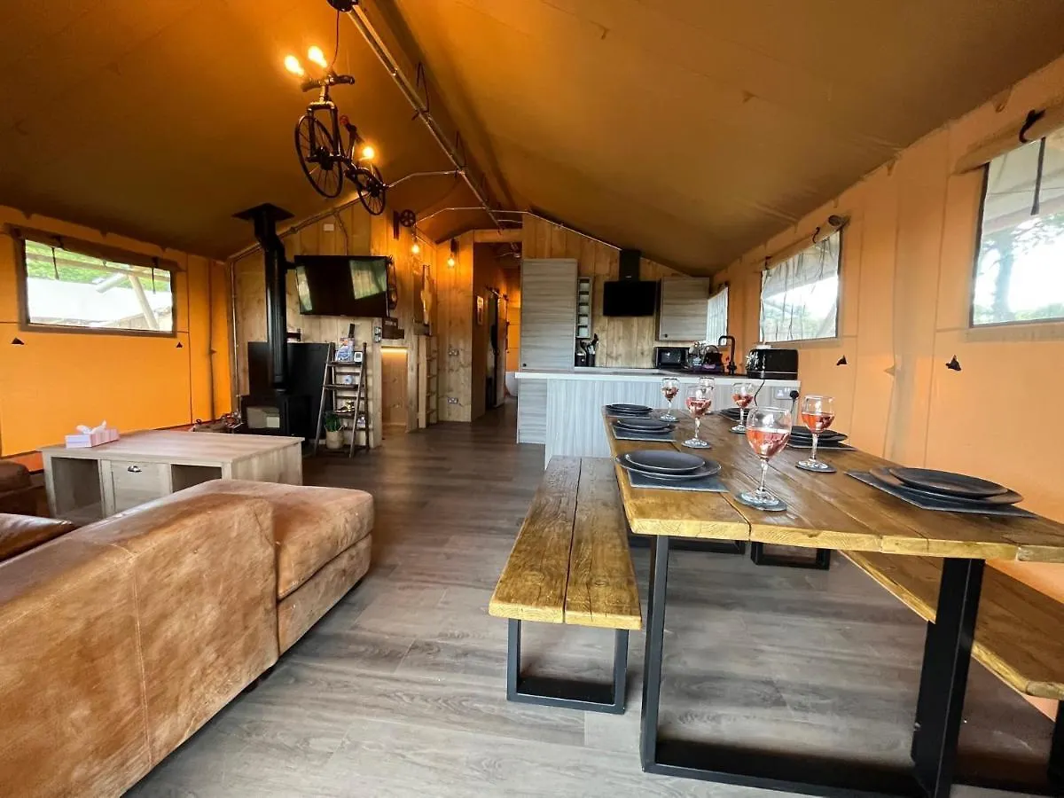Luxury tent Aladdin Safari Tent