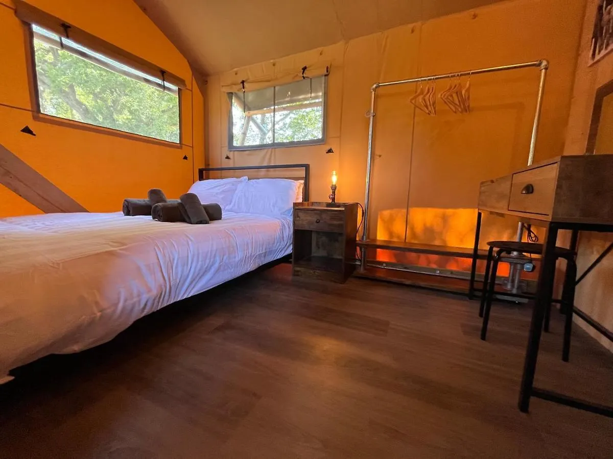 Jungle Book Safari Tent Glamping Tenby