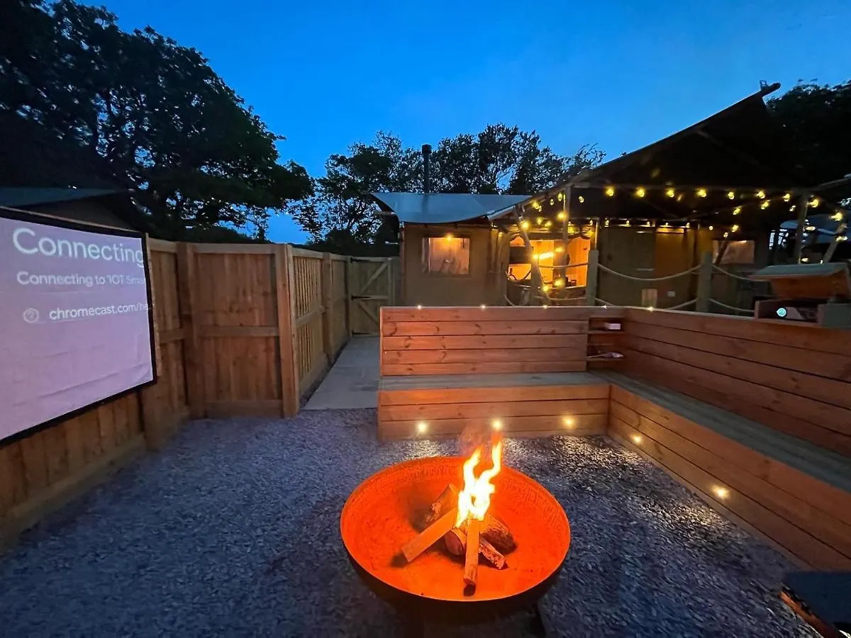 Jungle Book Safari Tent Glamping Tenby