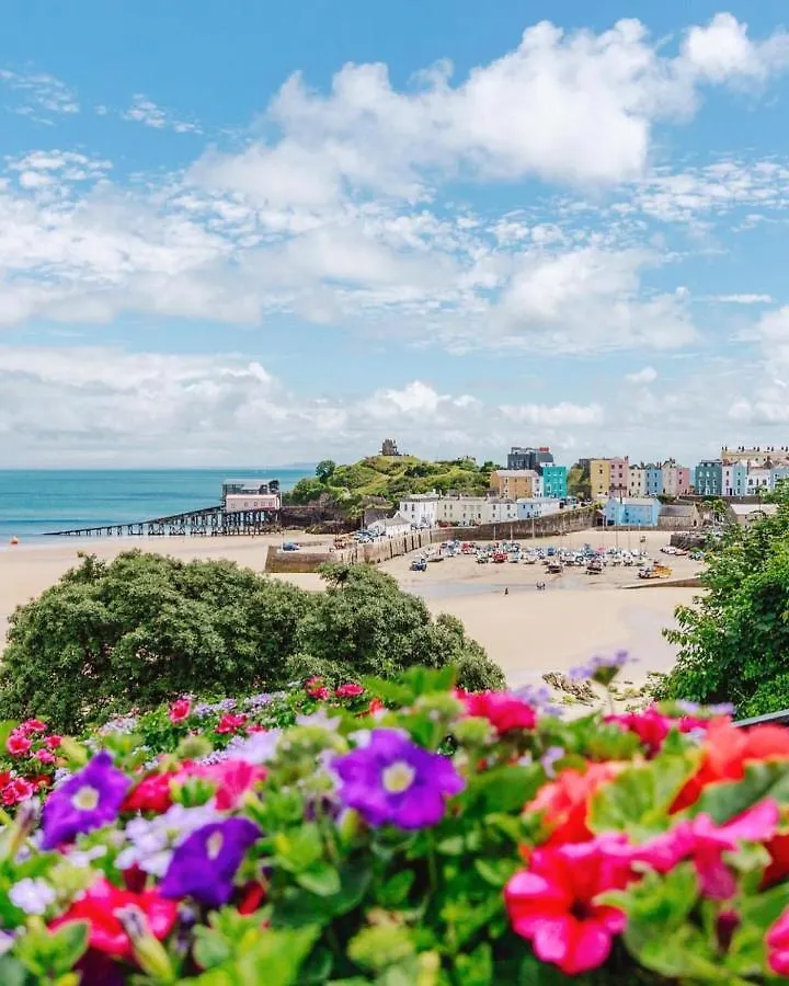 Apartment Gwandalan - 1 Bed Apartment, Within Town Walls Tenby