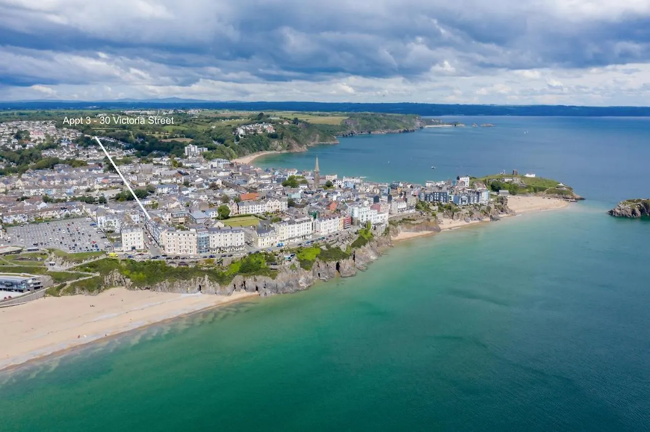 Apartment Caldey Bay - Lovely Sea Views