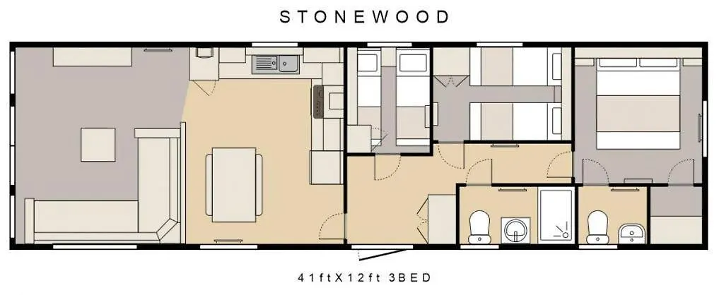 Stonewood Premium - 2 Bedroom Vs04 *
