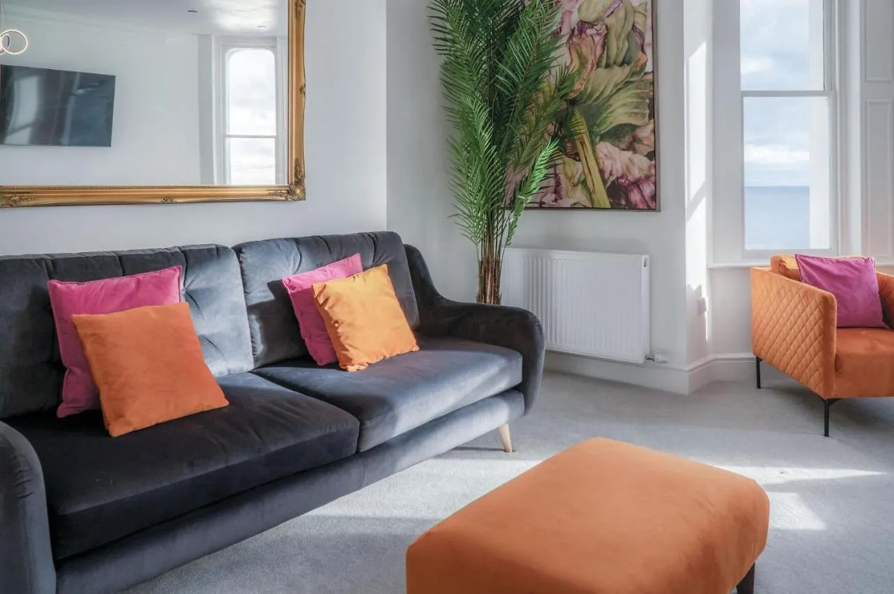 Apartment Caldey View - Luxury 2 Bedroom - Panorama - Tenby