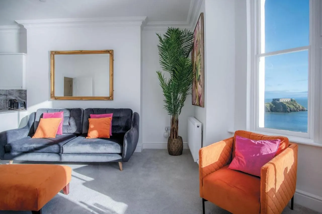 Caldey View - Luxury 2 Bedroom - Panorama - Tenby