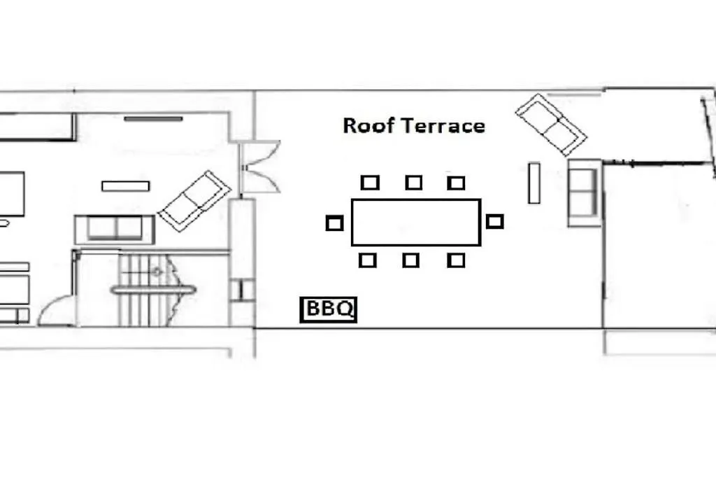 Heights, 5 En-suites, Parking & Garden 펜션