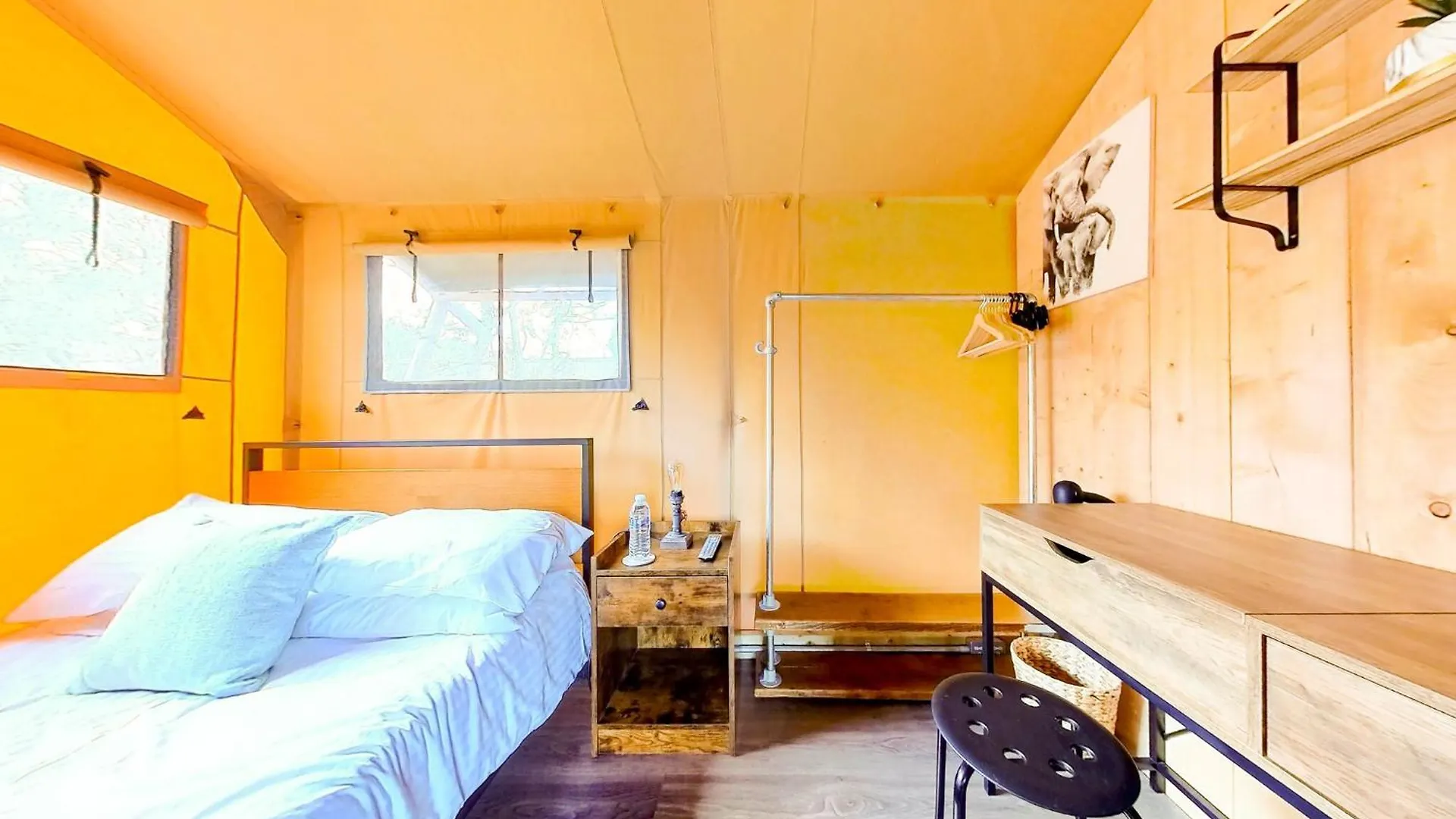 Jungle Book Safari Tent Glamping