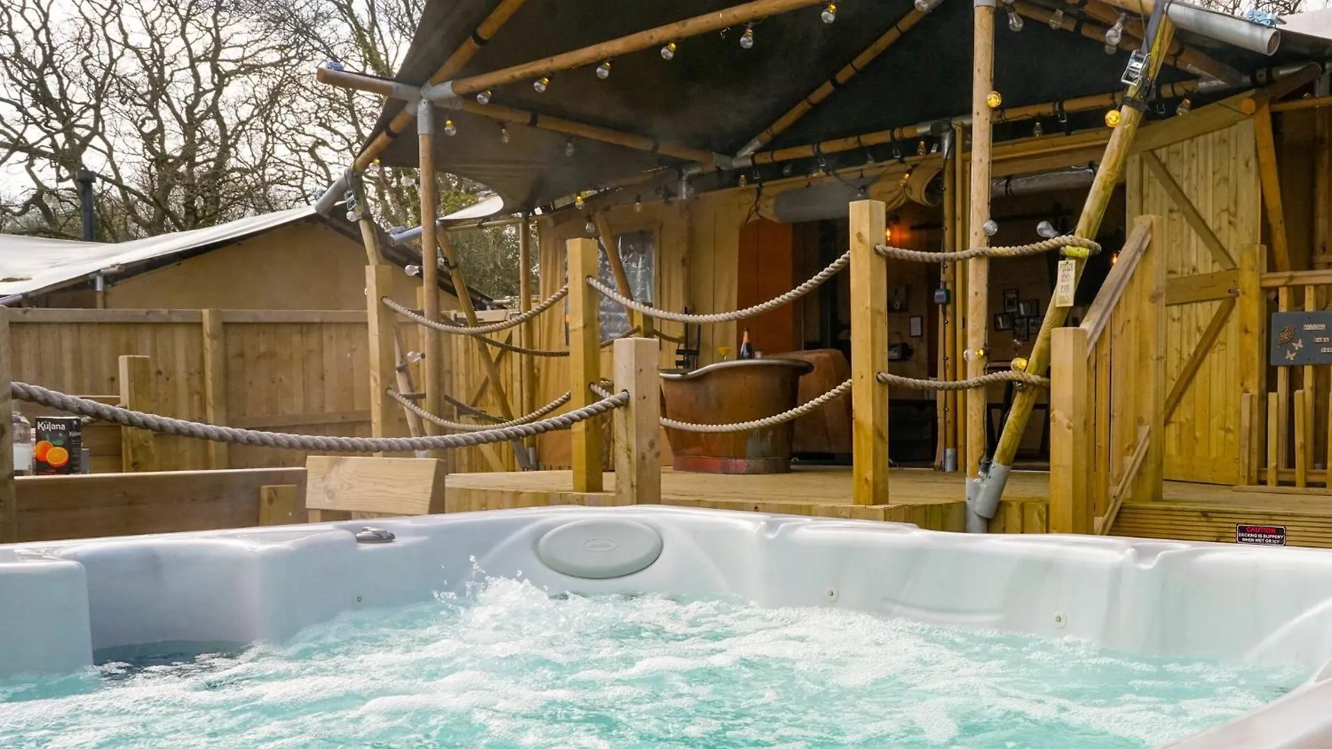 Glamping Jungle Book Safari Tent