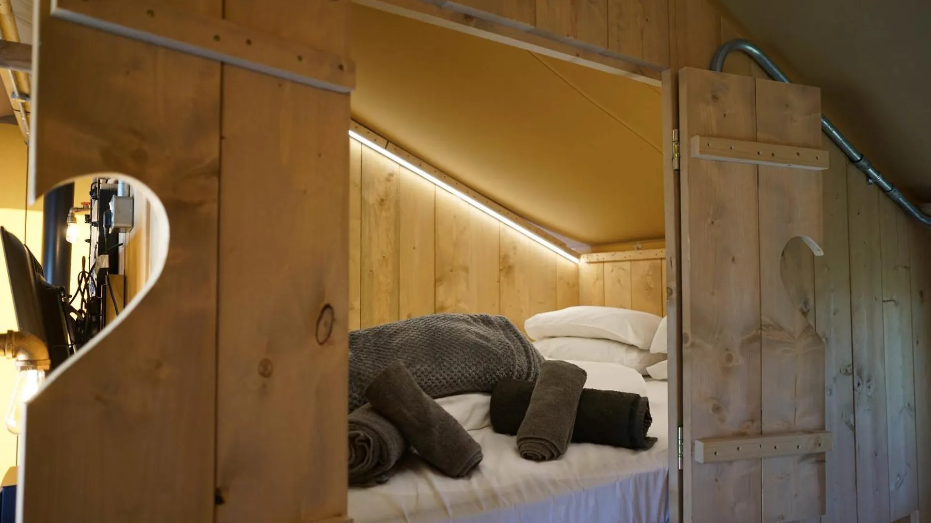 Glamping Jungle Book Safari Tent Tenby