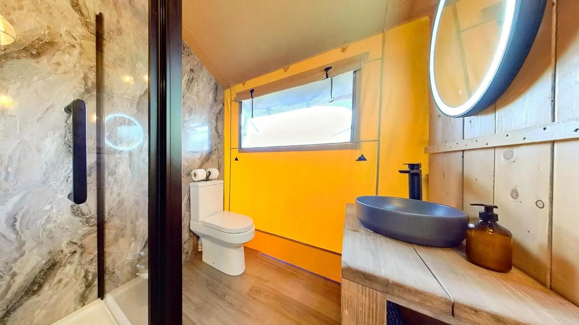 Jungle Book Safari Tent Glamping Tenby