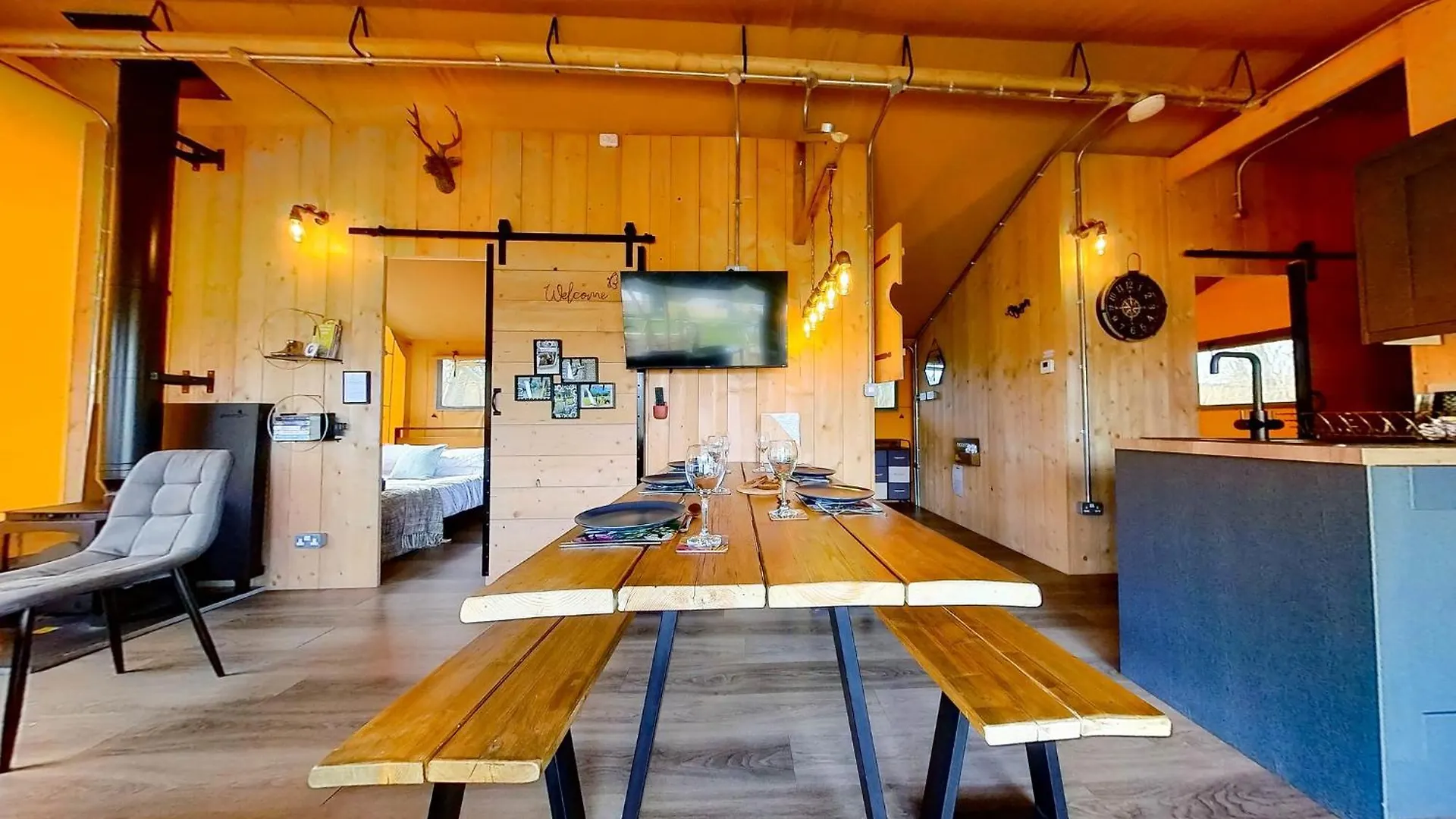 Glamping Jungle Book Safari Tent *
