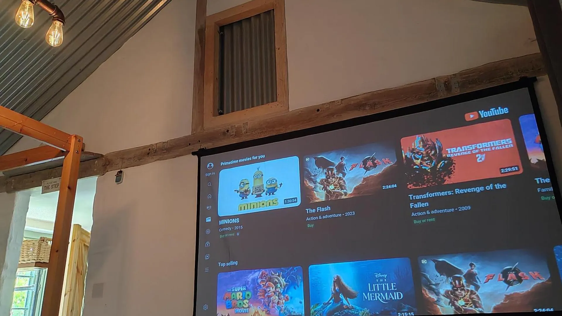 Apartment The Bothy: Retreat With Hot Tub And Projector *