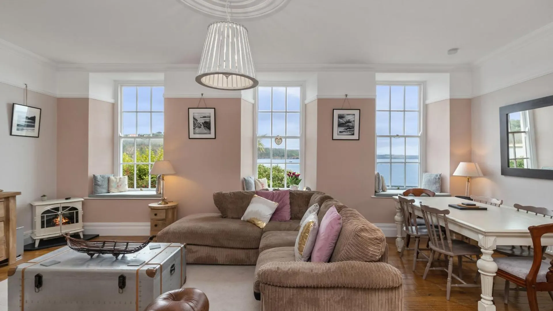Laston Garden - Sea Views Large Terrace דירה