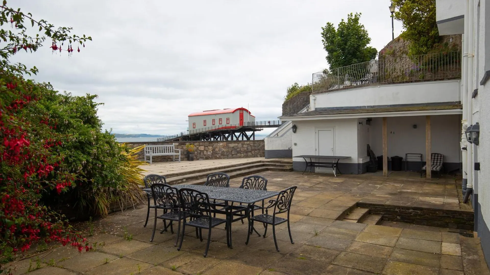 דירה Laston Garden - Sea Views Large Terrace