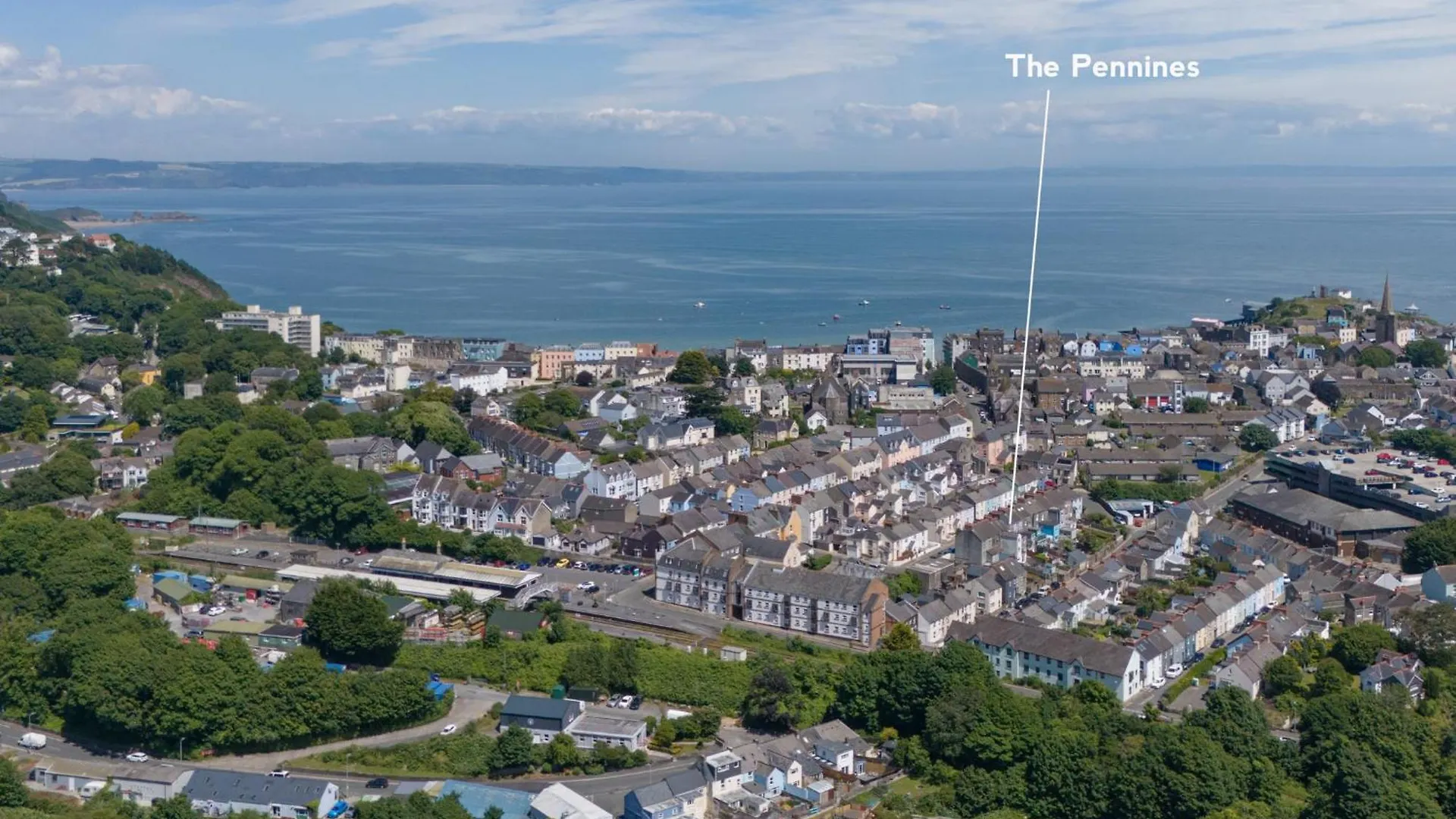 The Pennines - Close To Town And Shops Holiday home Tenby