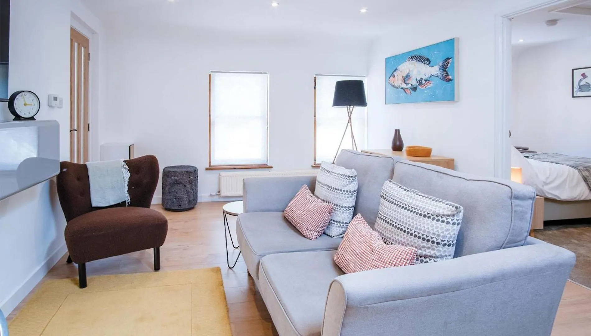 Flat 2 - 1 Bedroom - *