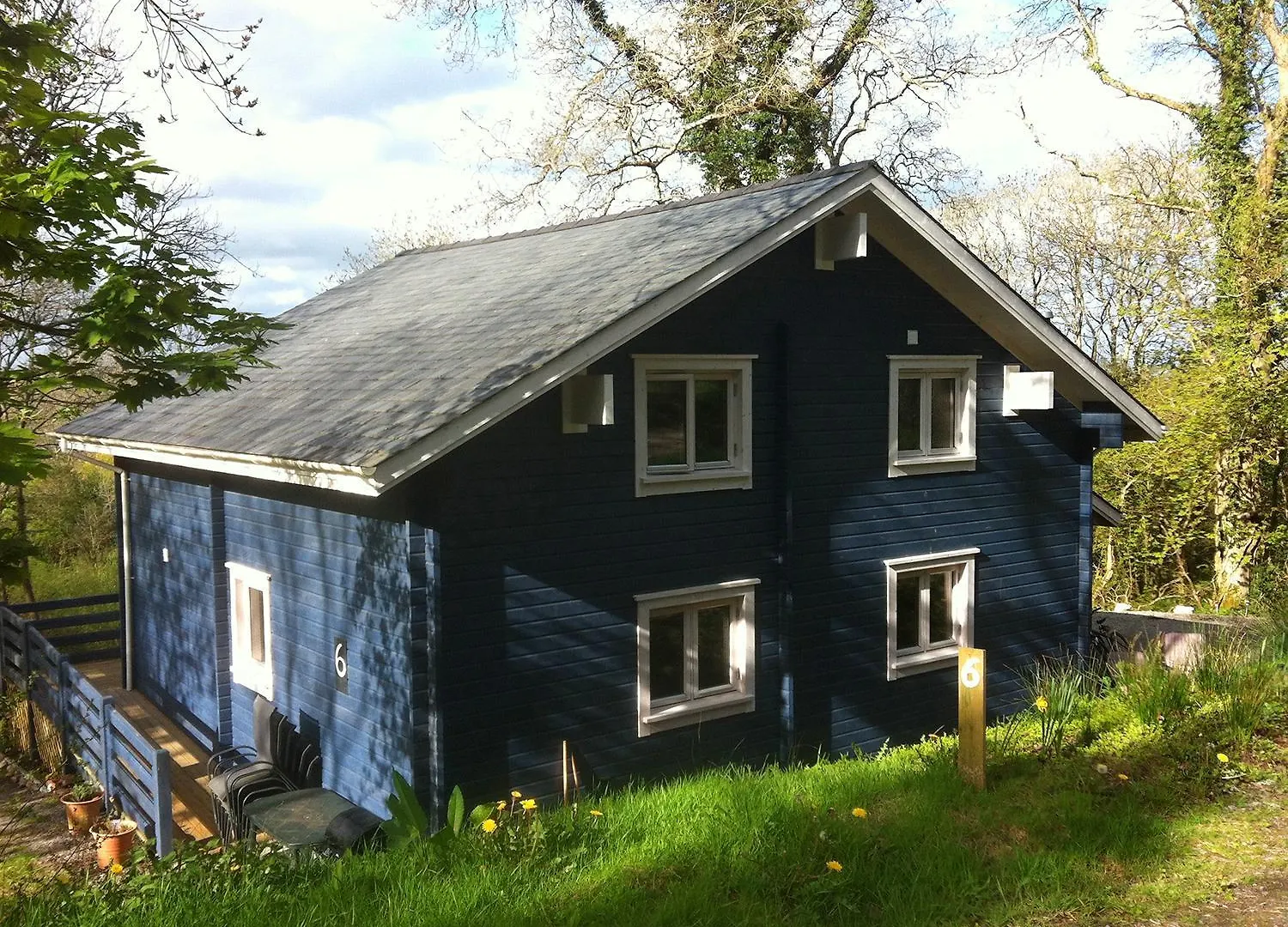 Holiday home The Blue House