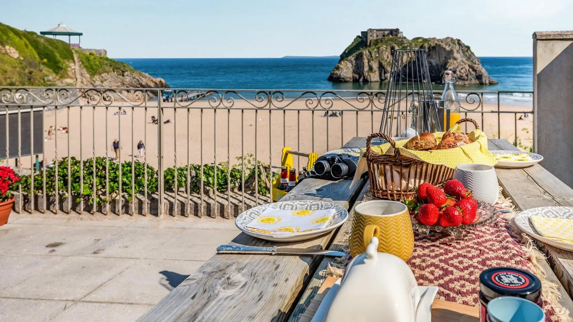 Holiday home Ocean Waves Tenby