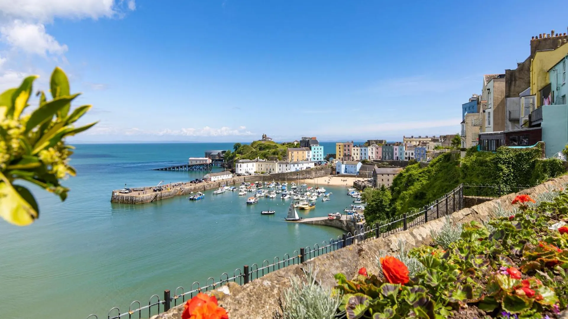 Ultra Marine - Large Roof Terrace Sea Views Tenby