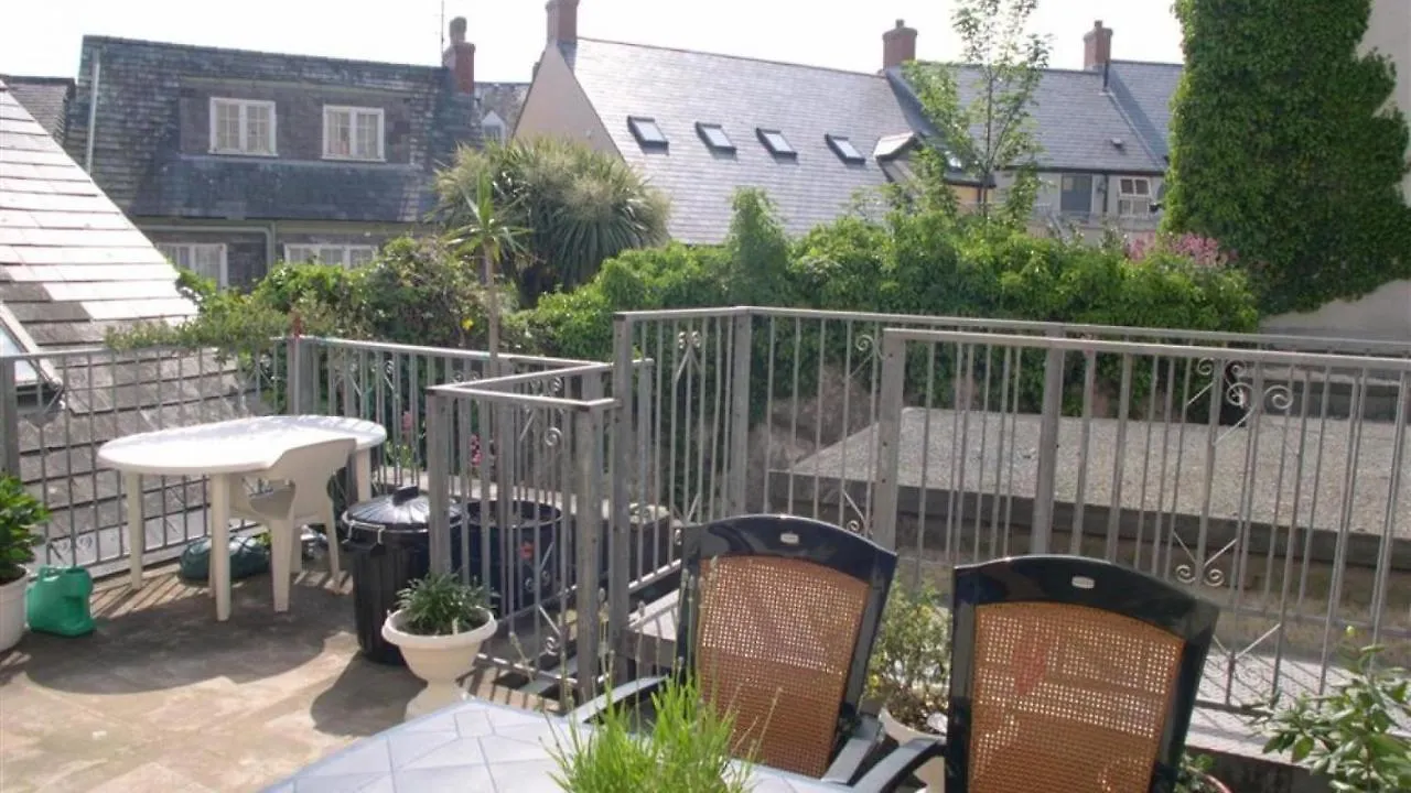 شقة Tredegar House Flat 4 تينبي