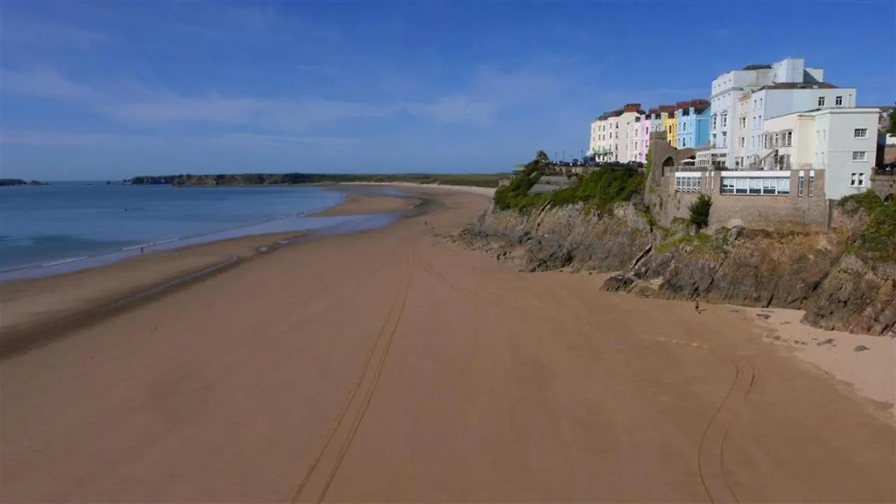 Daire Sunnyside Tenby