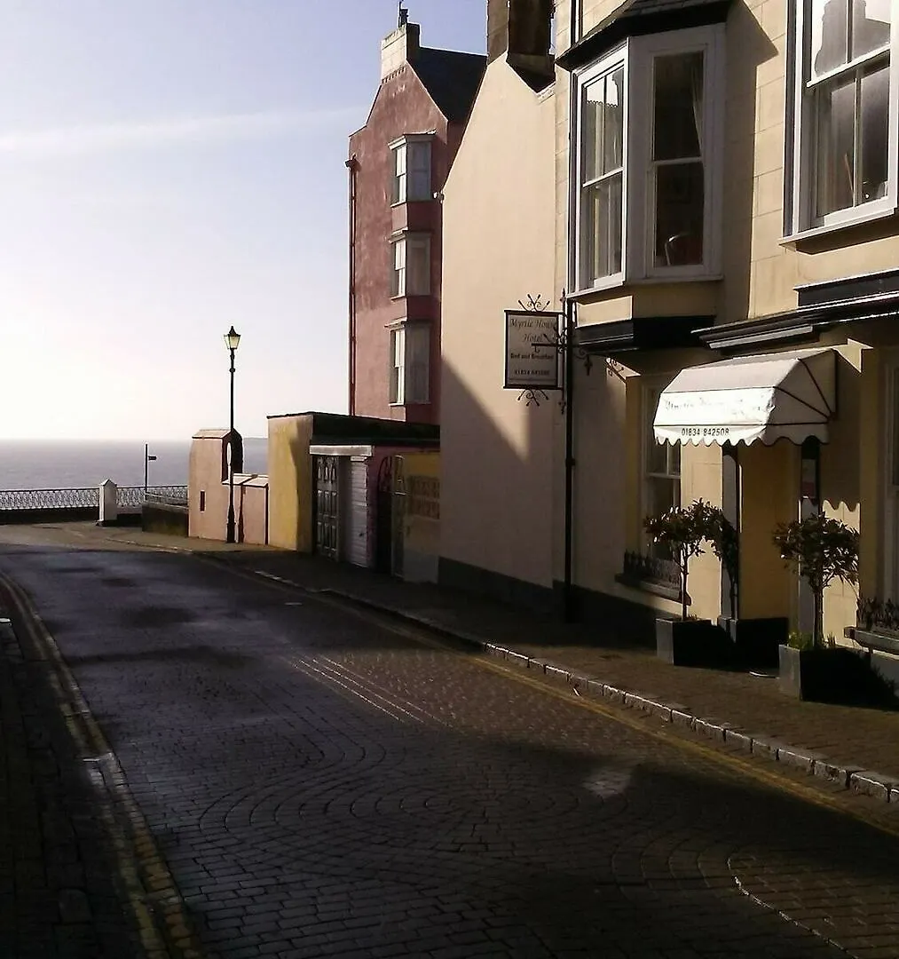 Hotel Myrtle House Tenby